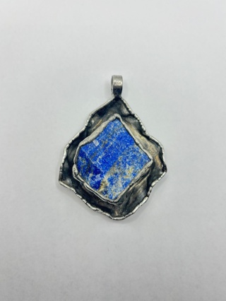 Zawieszka z lapisem lazuli
