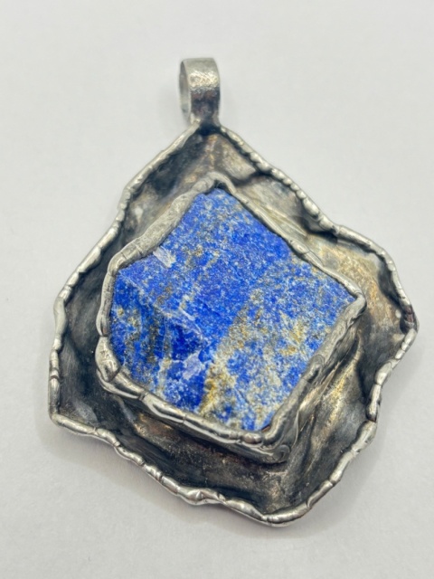 Zawieszka z lapisem lazuli