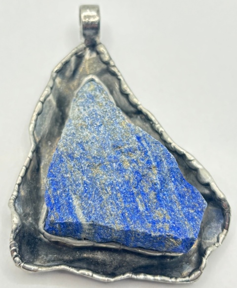 Zawieszka z lapisem lazuli