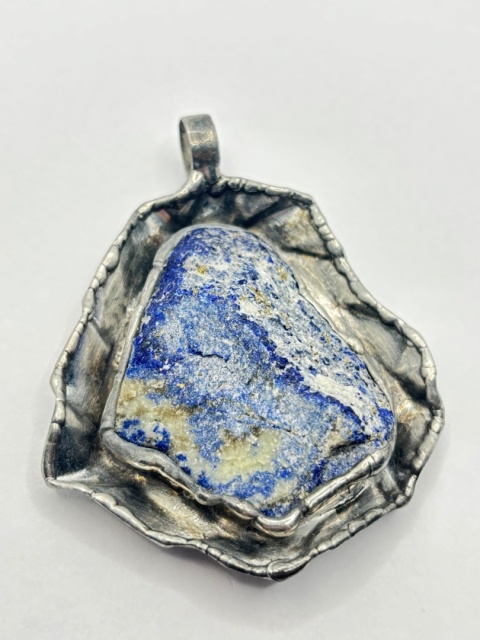 Zawieszka z lapisem lazuli