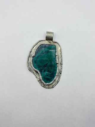 Zawieszka z malachitem