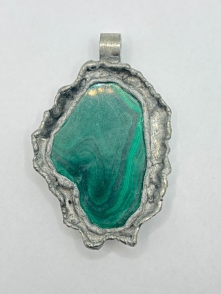 Zawieszka z malachitem