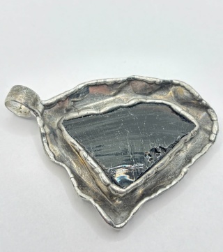 Zawieszka z obsydianem