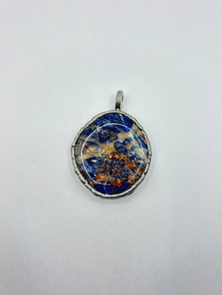 Zawieszka z sodalitem