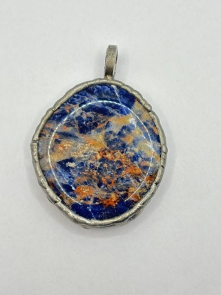 Zawieszka z sodalitem