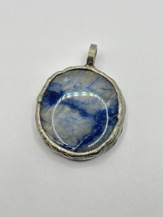 Zawieszka z sodalitem