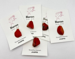 Wisiorek dla znaku zodiaku baran