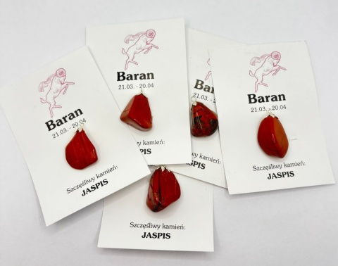 Wisiorek dla znaku zodiaku baran