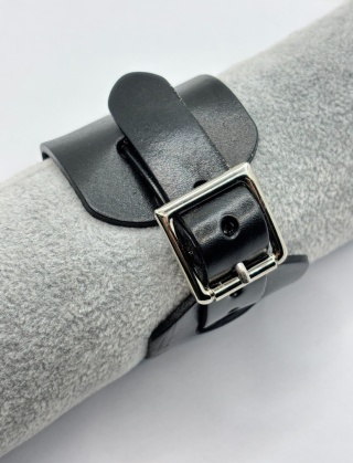 Bransoletka skórzana