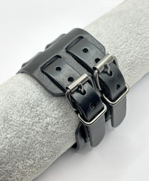 Bransoletka skórzana