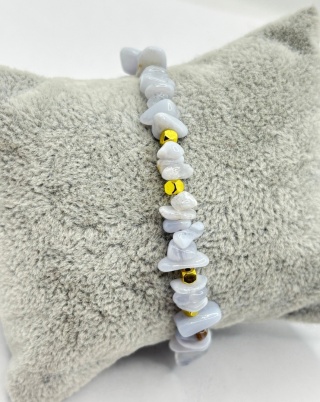 Bransoletka z agatem