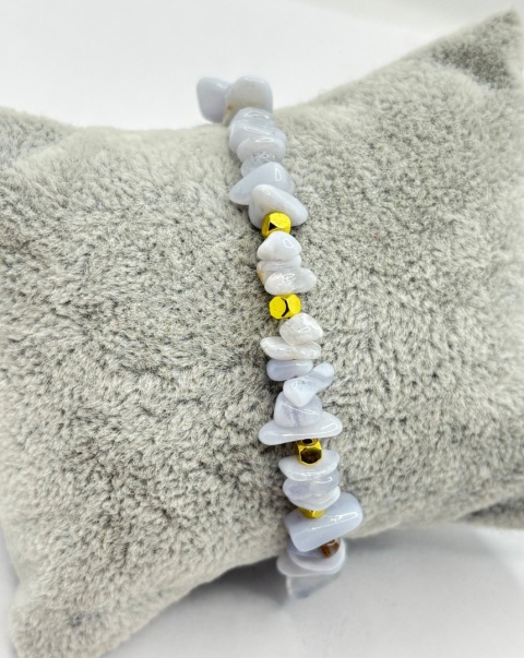 Bransoletka z agatem