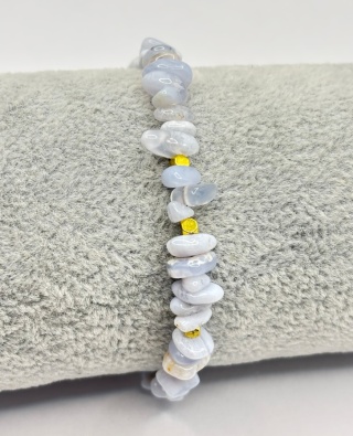 Bransoletka z agatem