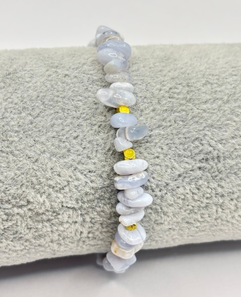 Bransoletka z agatem