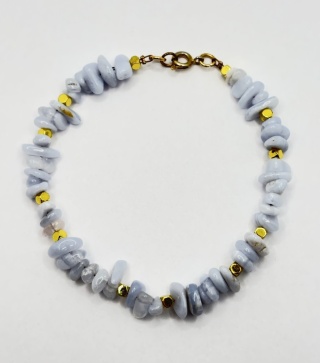 Bransoletka z agatem