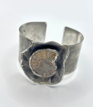 Bransoletka z amonitem