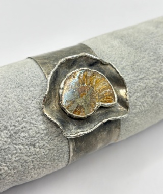 Bransoletka z amonitem