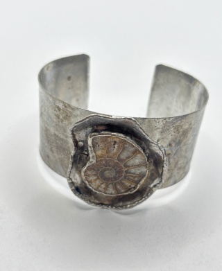 Bransoletka z amonitem