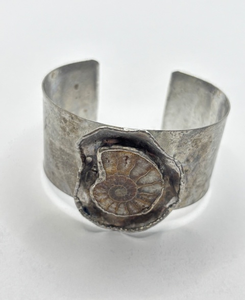 Bransoletka z amonitem
