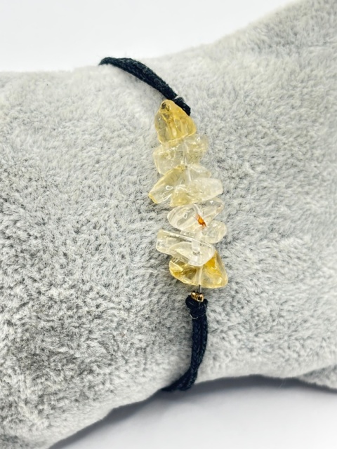 Bransoletka z cytrynem