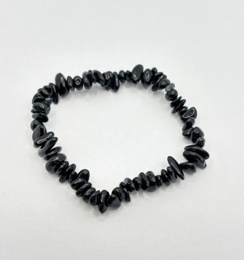 Bransoletka z czarnym turmalinem
