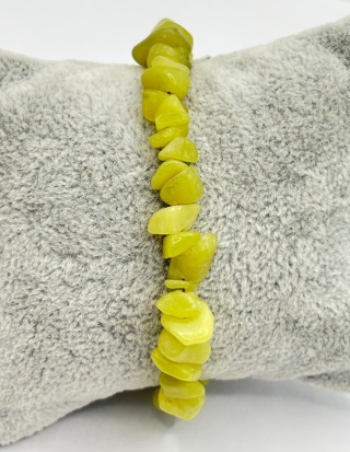 Bransoletka z jadeitem