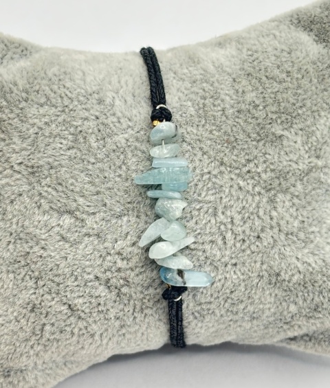 Bransoletka z kamieniem księżycowym