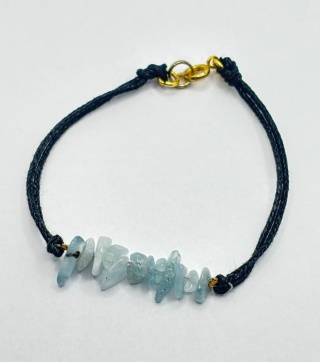 Bransoletka z kamieniem księżycowym