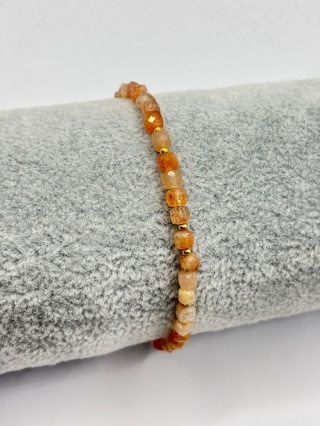 Bransoletka z kamieniem słonecznym