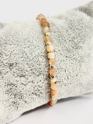 Bransoletka z kamieniem słonecznym