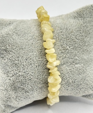 Bransoletka z kamieniem słonecznym