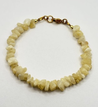 Bransoletka z kamieniem słonecznym