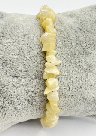 Bransoletka z kamieniem słonecznym