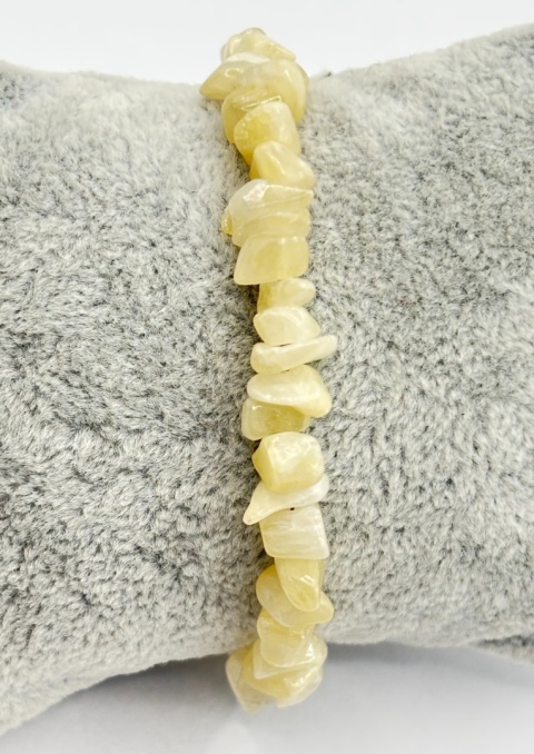 Bransoletka z kamieniem słonecznym