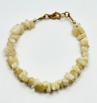 Bransoletka z kamieniem słonecznym