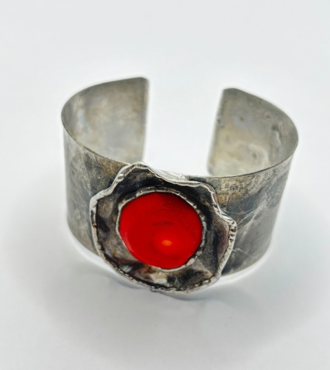 Bransoletka z koralem