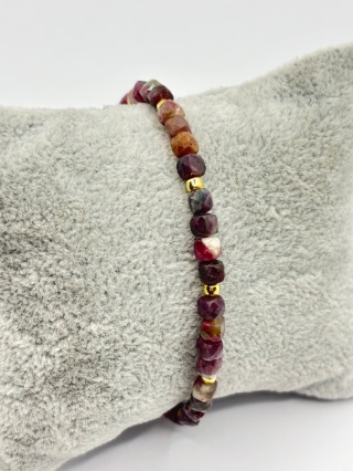 Bransoletka z kunzytem