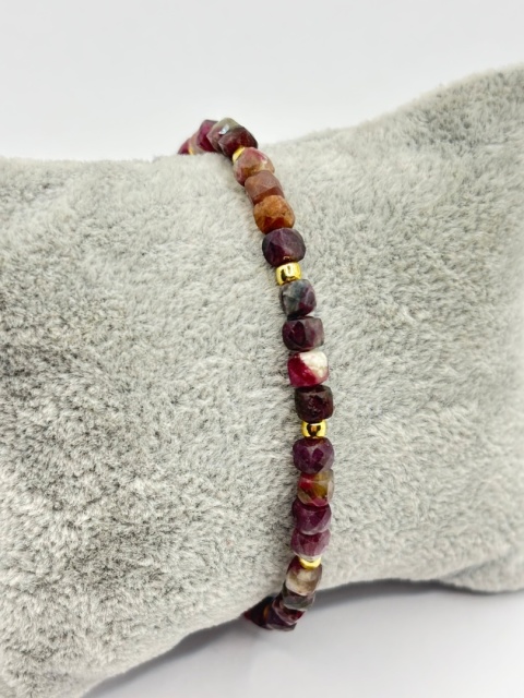 Bransoletka z kunzytem