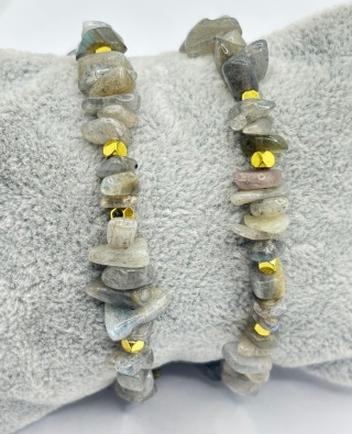 Bransoletka z labradorytem