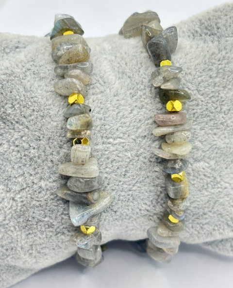 Bransoletka z labradorytem