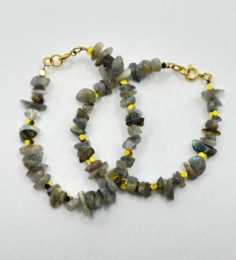 Bransoletka z labradorytem