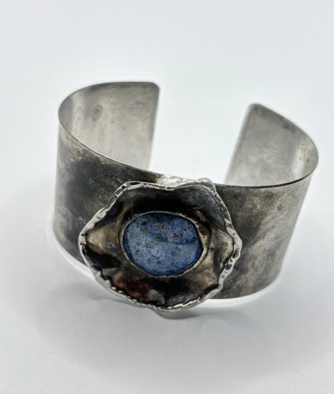 Bransoletka z lapisem lazuli