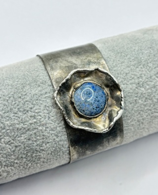 Bransoletka z lapisem lazuli