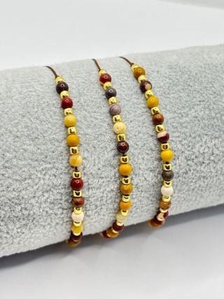 Bransoletka z mokaitem