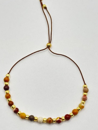 Bransoletka z mokaitem