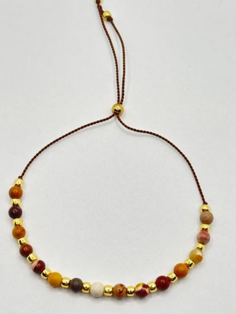 Bransoletka z mokaitem