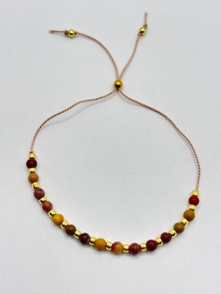 Bransoletka z mokaitem