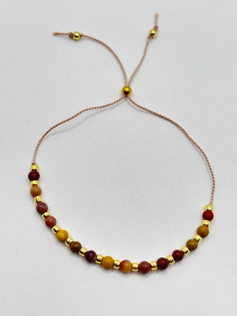 Bransoletka z mokaitem