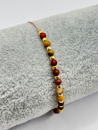 Bransoletka z mokaitem