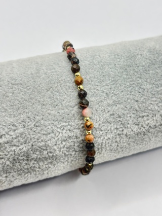 Bransoletka z rodonitem